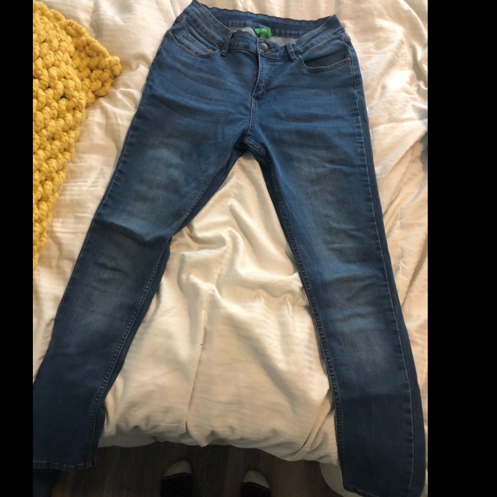 Dip Skinny Jeans